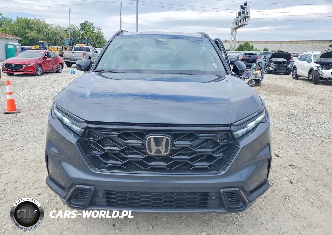 2025 Honda Cr-V Sport-L VIN:7FARS6H81SE078682 - 5