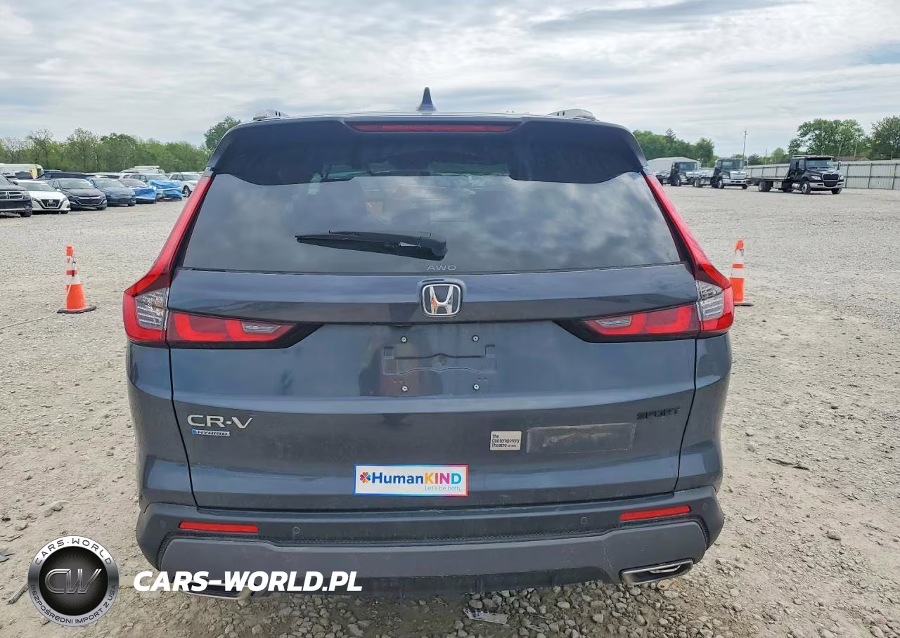2025 Honda Cr-V Sport-L VIN:7FARS6H81SE078682 - 6