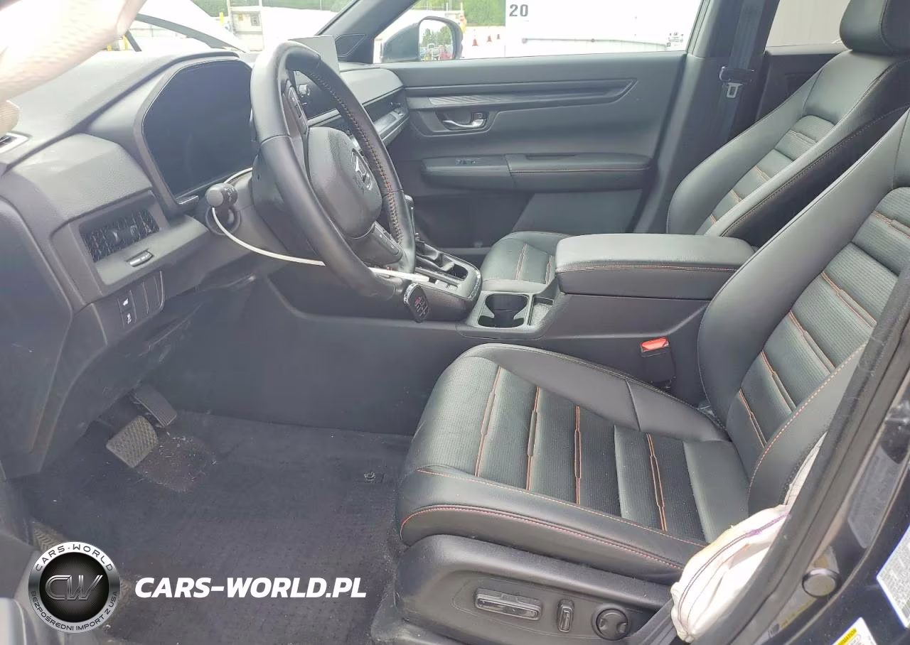 2025 Honda Cr-V Sport-L VIN:7FARS6H81SE078682 - 7