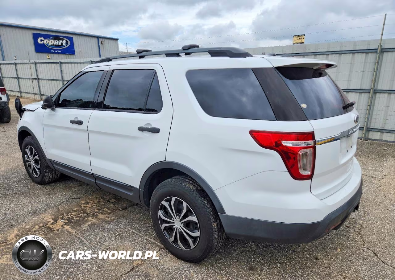 2014 Ford Explorer VIN:1FM5K8B82EGB94235 - 2