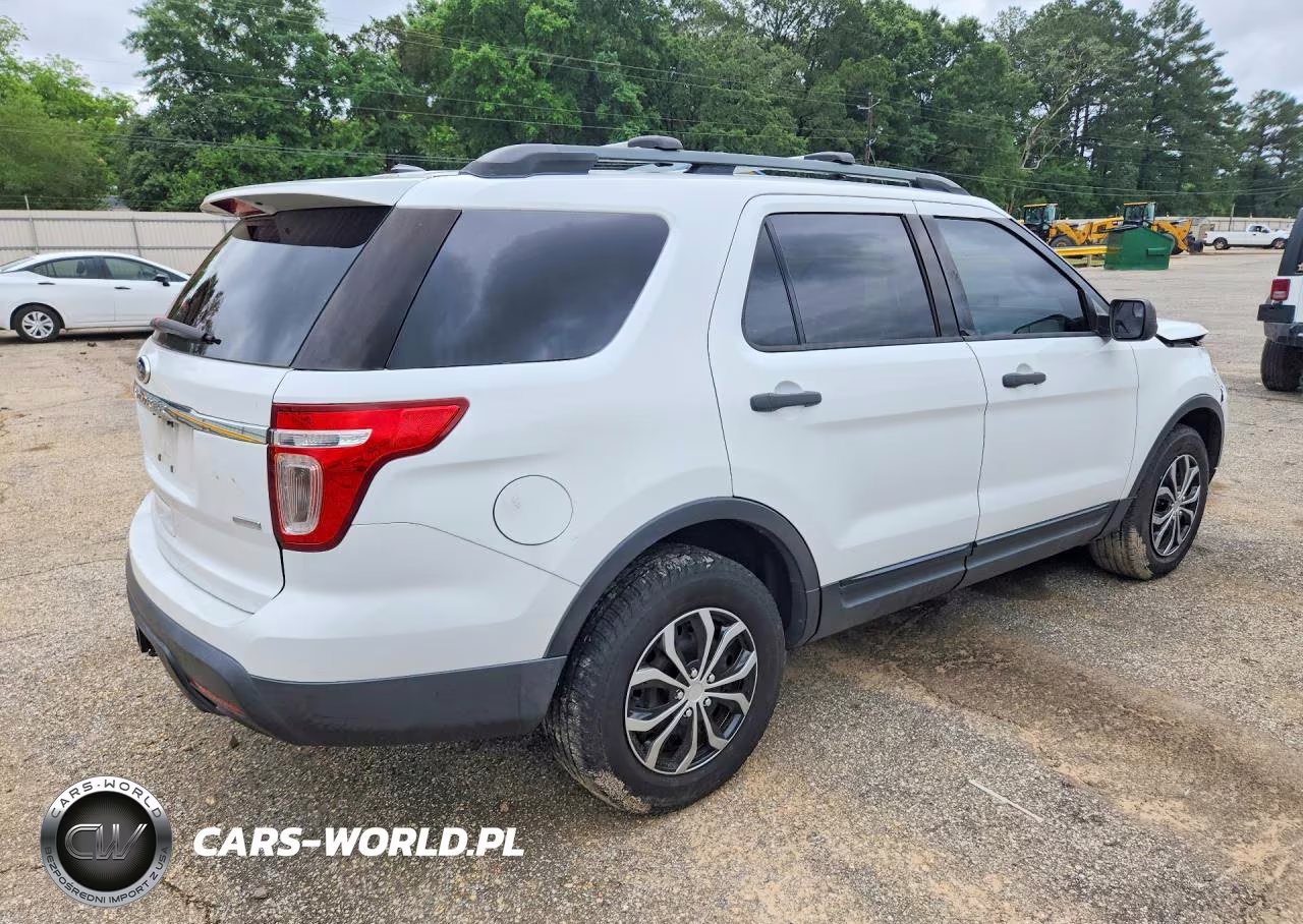 2014 Ford Explorer VIN:1FM5K8B82EGB94235 - 3