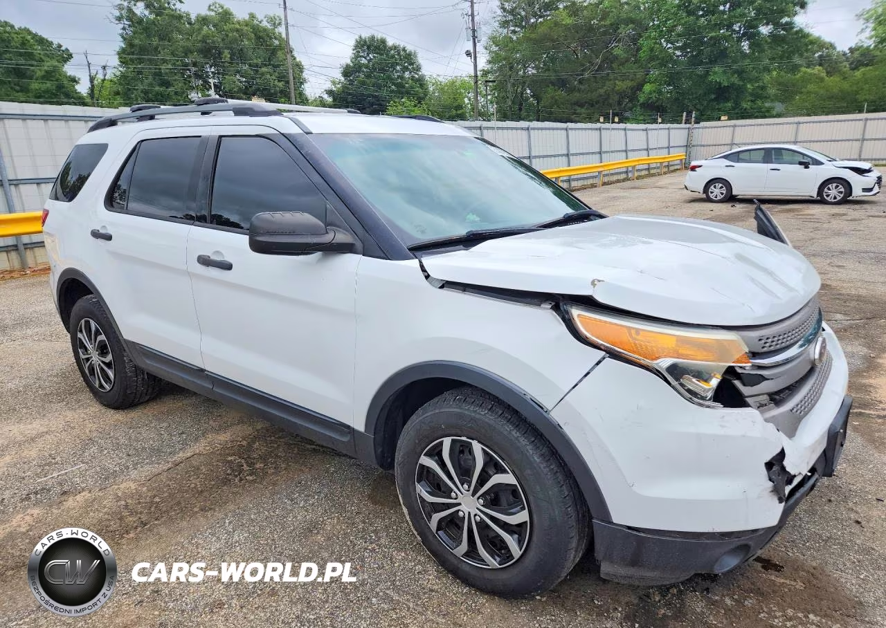 2014 Ford Explorer VIN:1FM5K8B82EGB94235 - 4