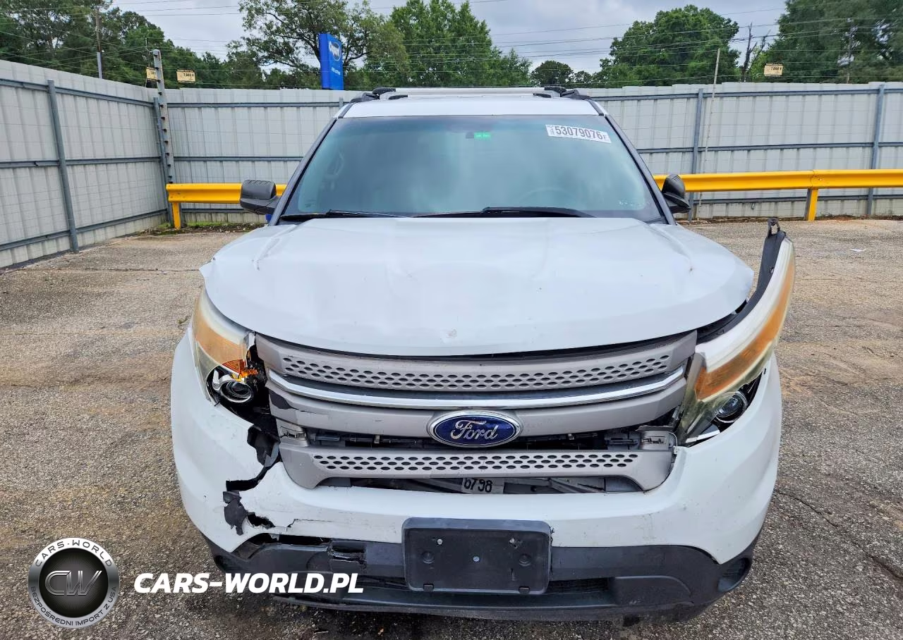 2014 Ford Explorer VIN:1FM5K8B82EGB94235 - 5