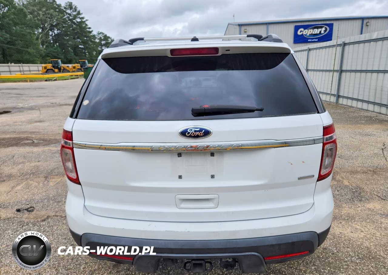 2014 Ford Explorer VIN:1FM5K8B82EGB94235 - 6