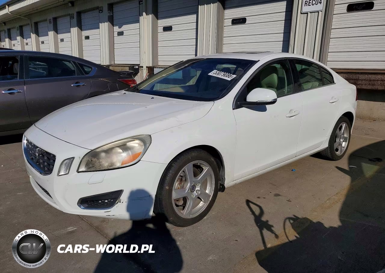 2013 Volvo S60 T5