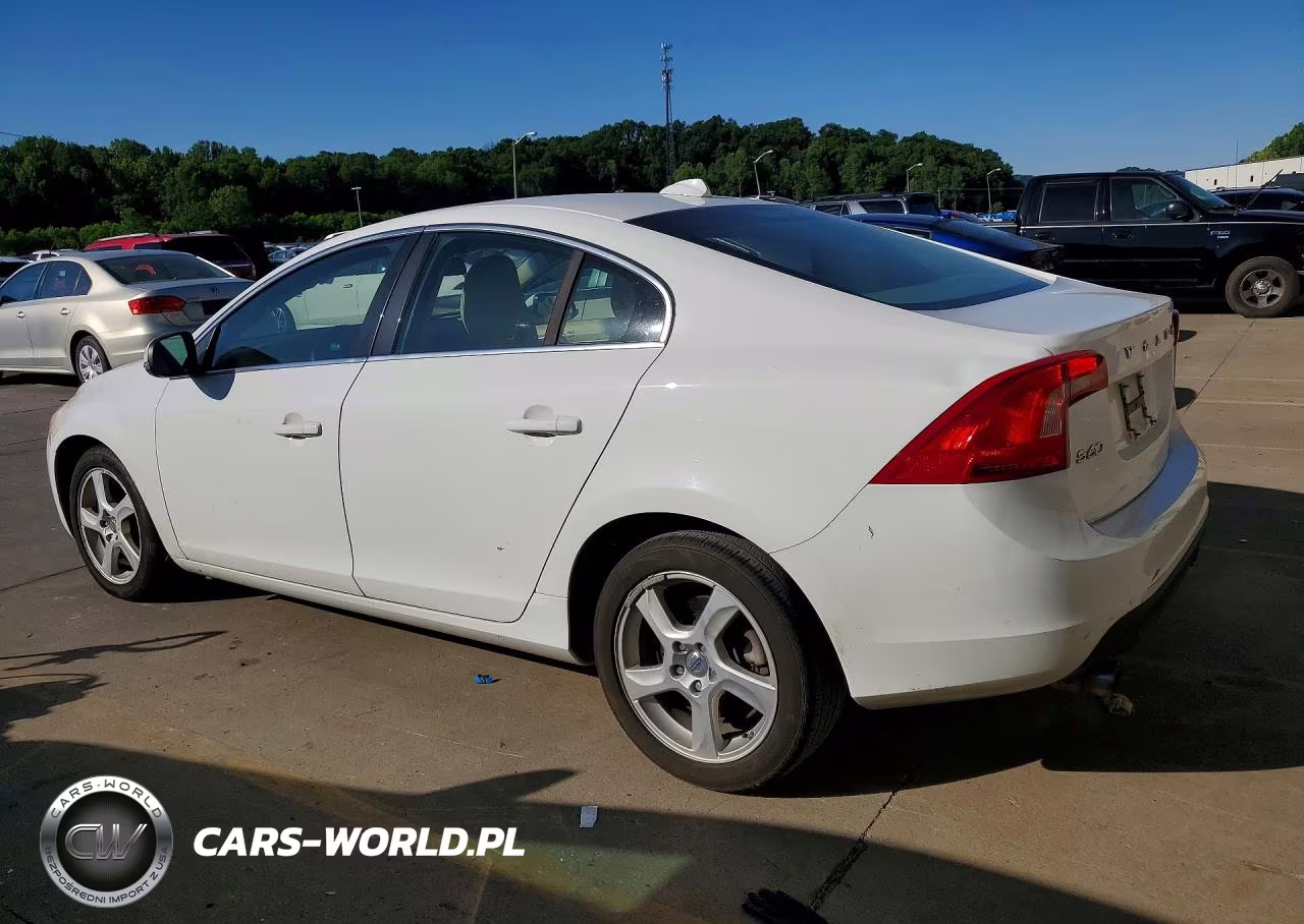 2013 Volvo S60 T5 VIN:YV1612FS2D1209925 - 2
