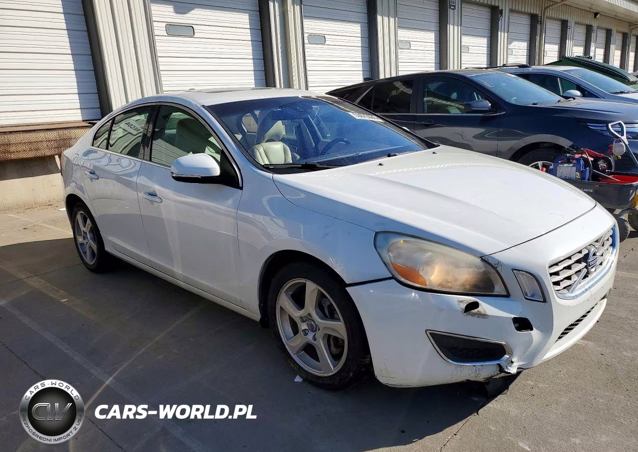 2013 Volvo S60 T5 VIN:YV1612FS2D1209925 - 4