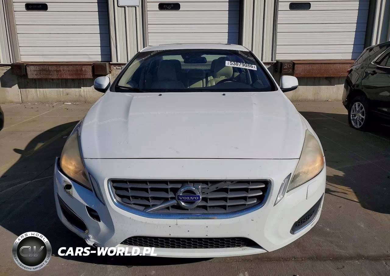 2013 Volvo S60 T5 VIN:YV1612FS2D1209925 - 5