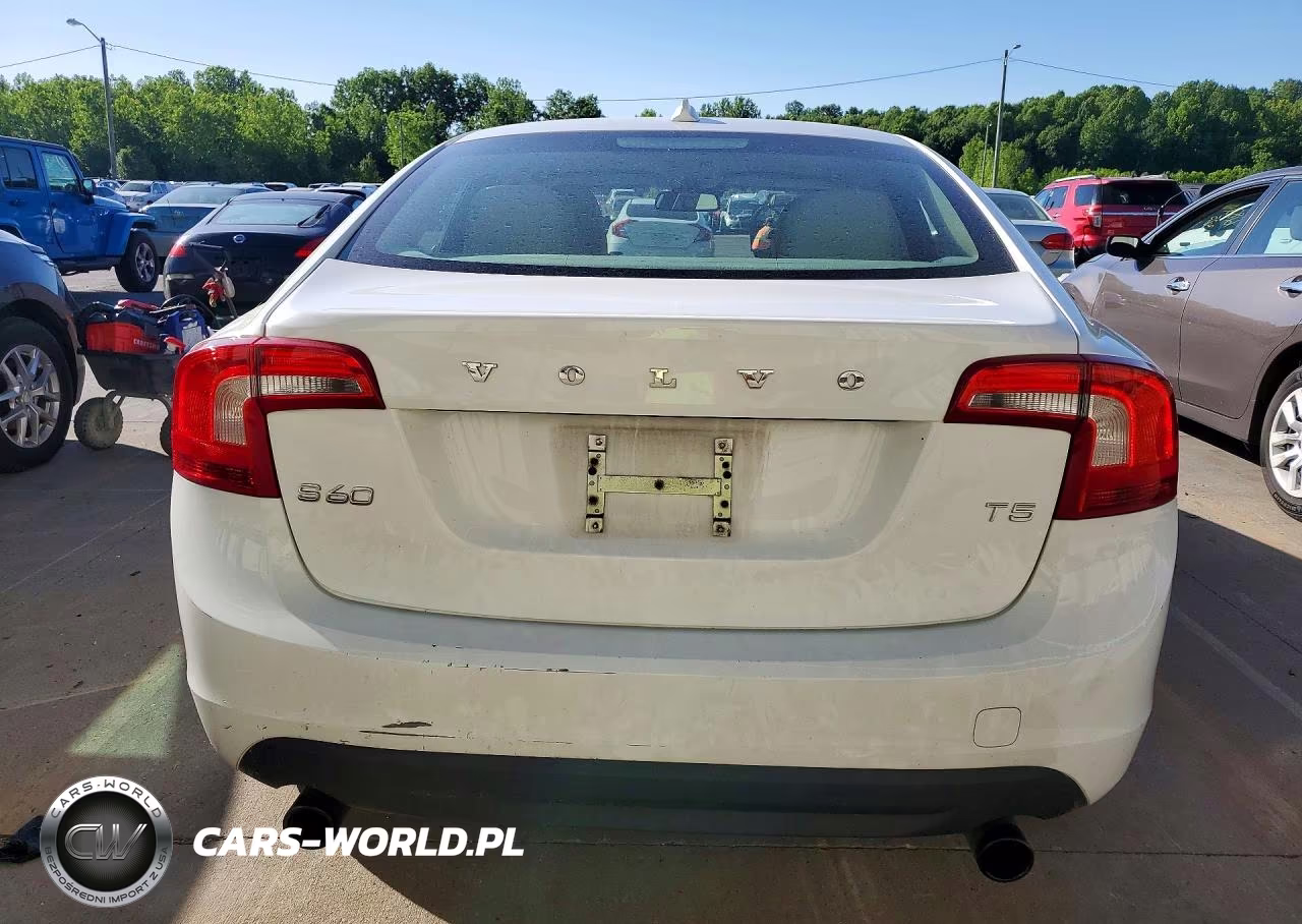 2013 Volvo S60 T5 VIN:YV1612FS2D1209925 - 6