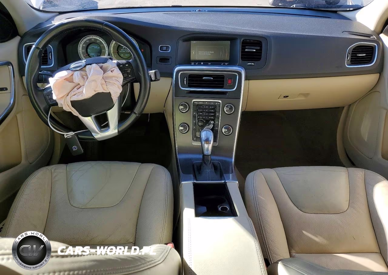 2013 Volvo S60 T5 VIN:YV1612FS2D1209925 - 8