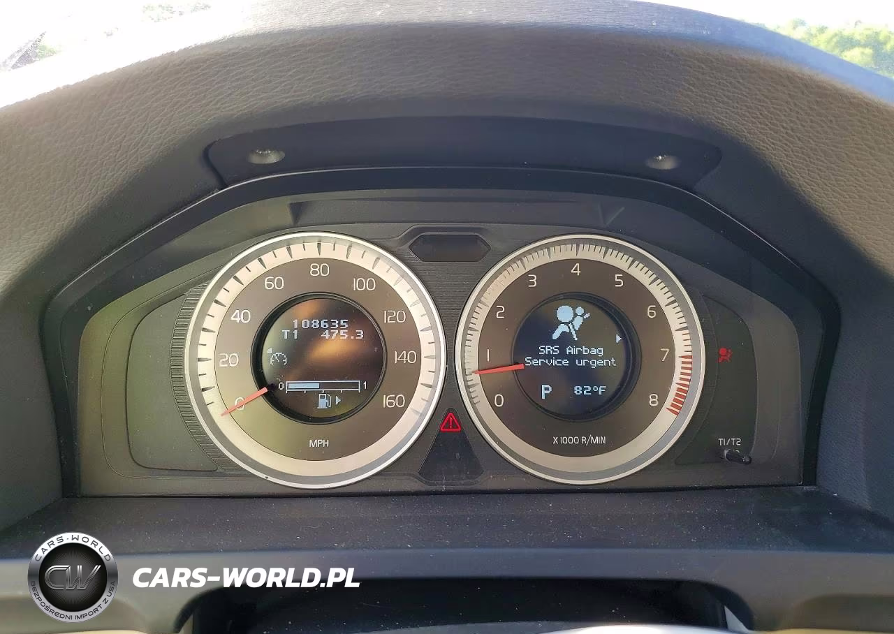 2013 Volvo S60 T5 VIN:YV1612FS2D1209925 - 9