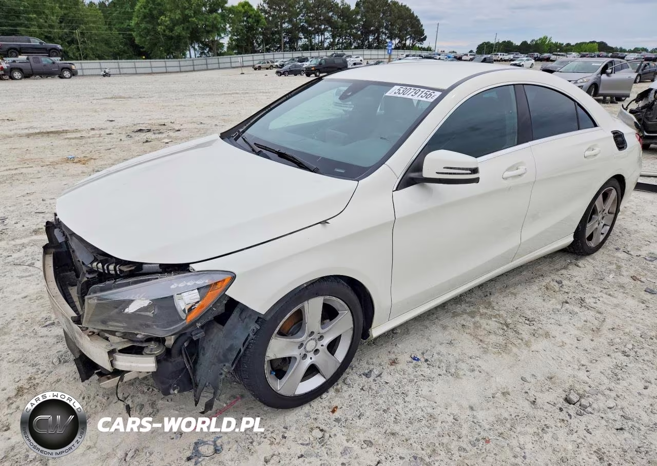 2016 Mercedes-Benz Cla 250 4Matic