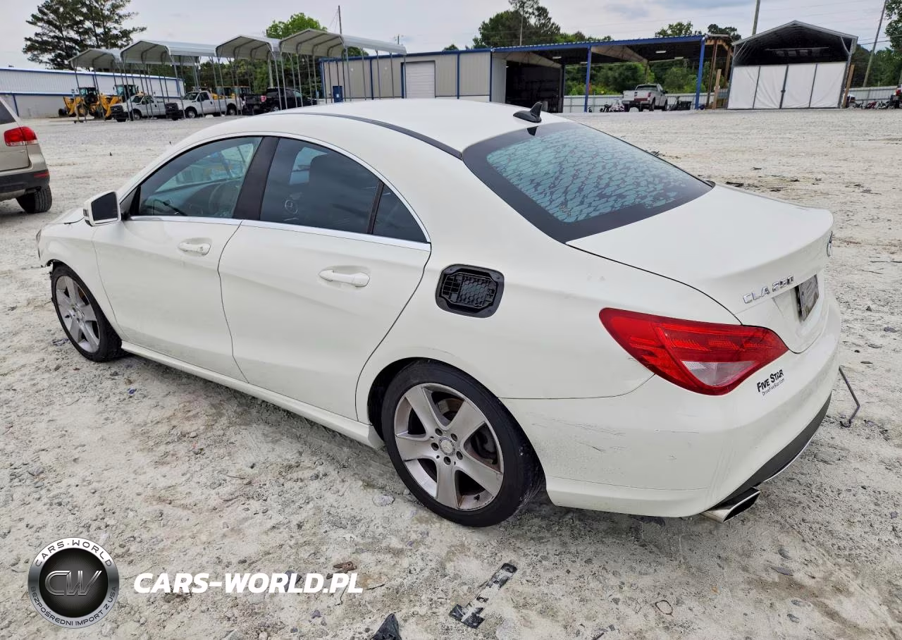 2016 Mercedes-Benz Cla 250 4Matic VIN:WDDSJ4GB9GN351769 - 2