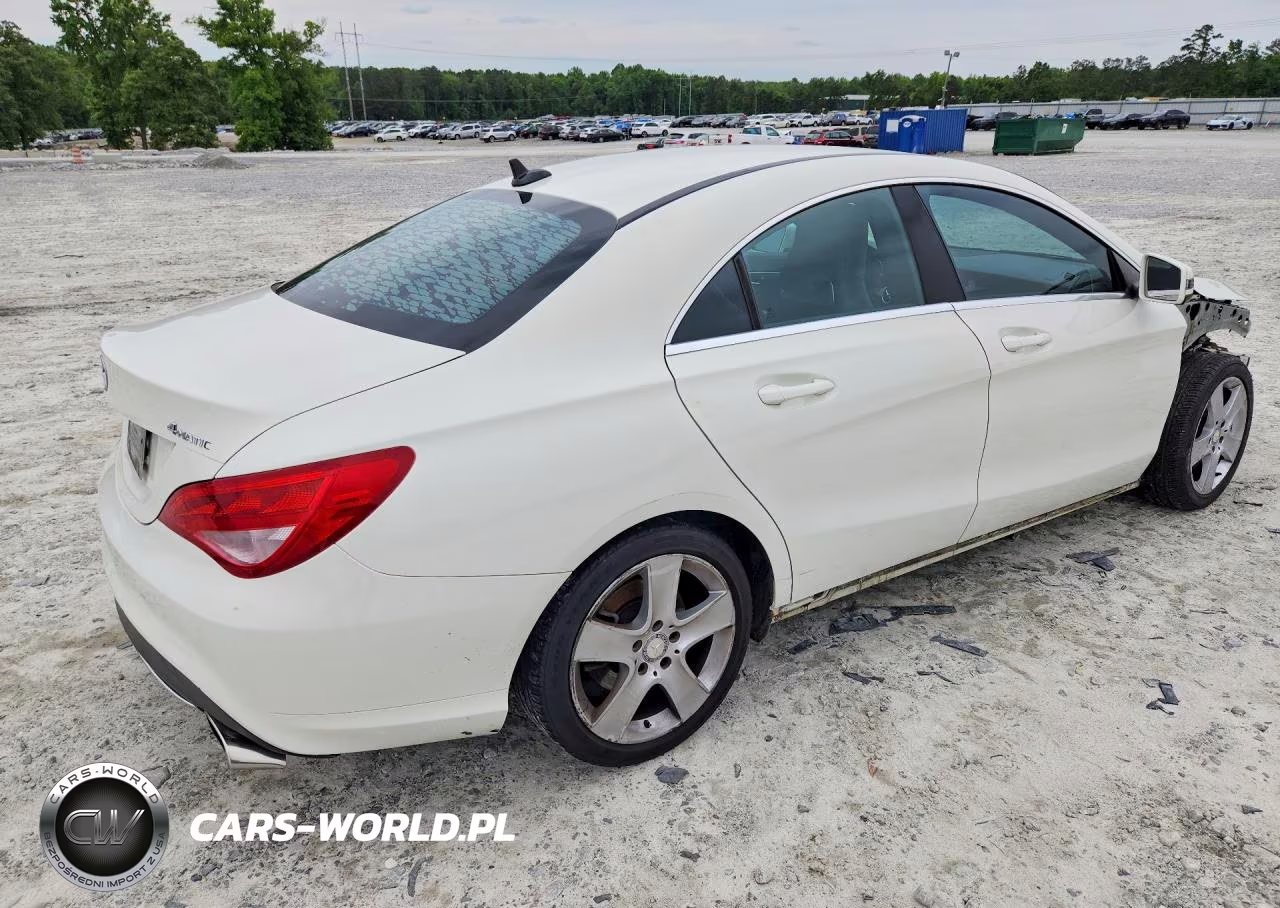 2016 Mercedes-Benz Cla 250 4Matic VIN:WDDSJ4GB9GN351769 - 3