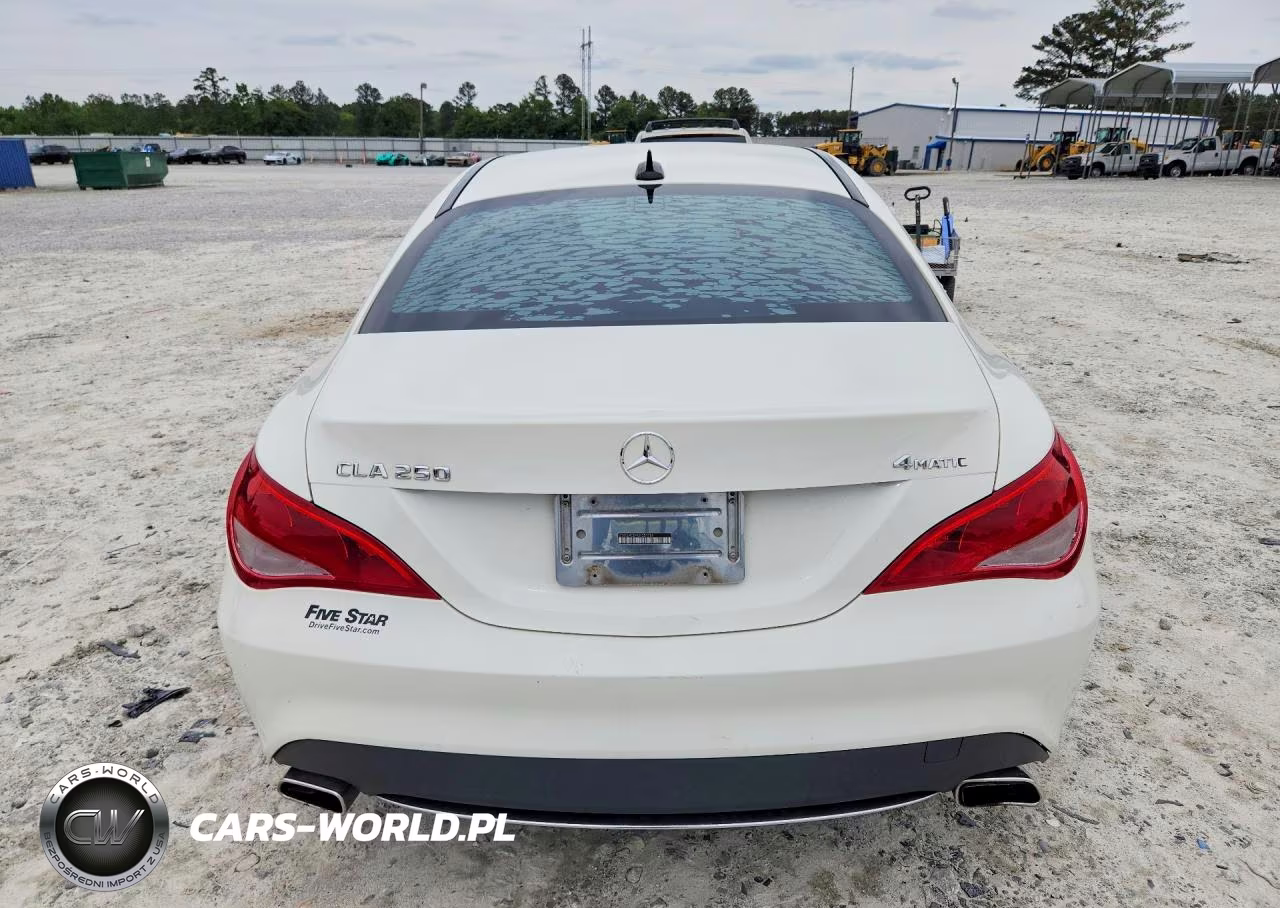 2016 Mercedes-Benz Cla 250 4Matic VIN:WDDSJ4GB9GN351769 - 6