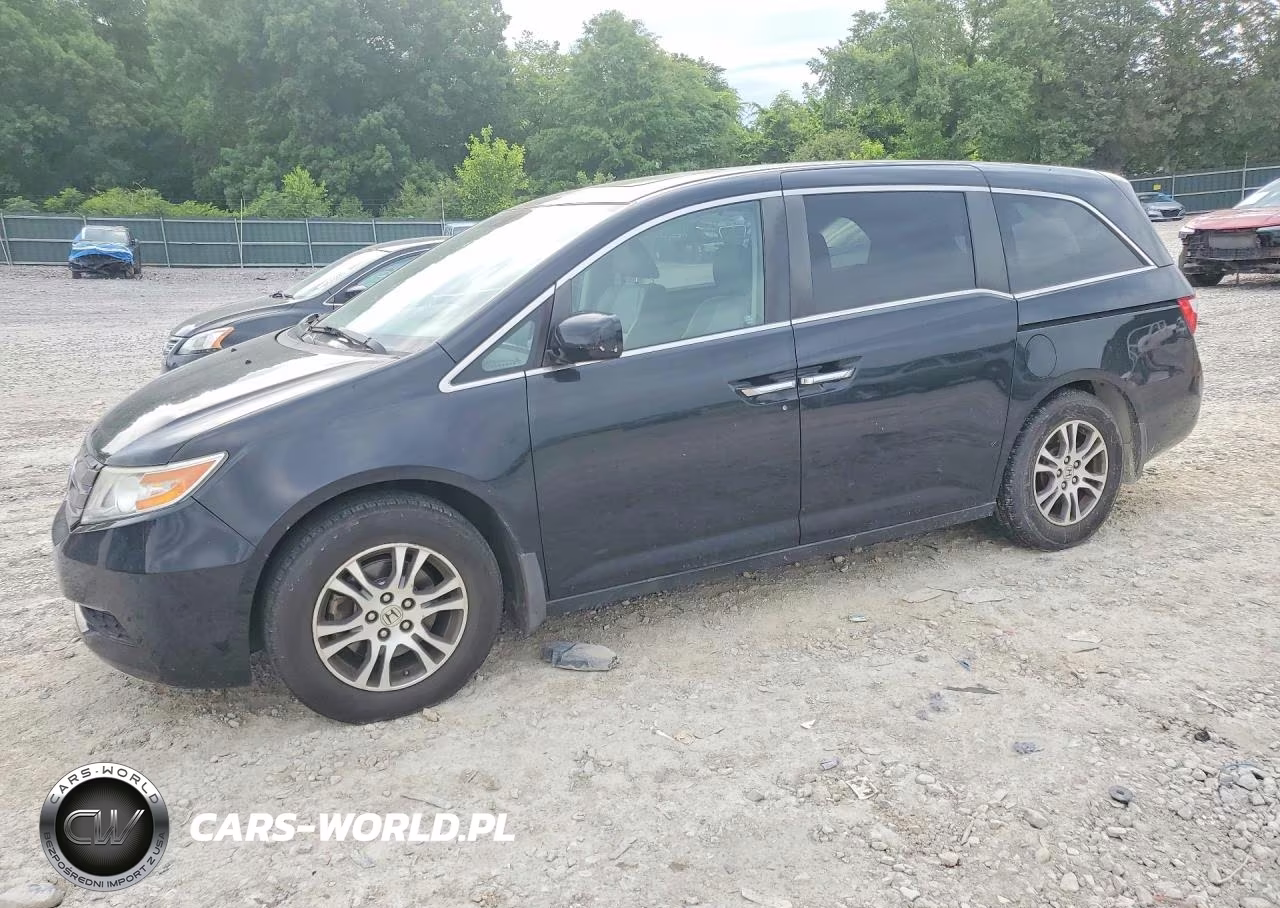 2013 Honda Odyssey Exl – zdjęcie 1 z 14