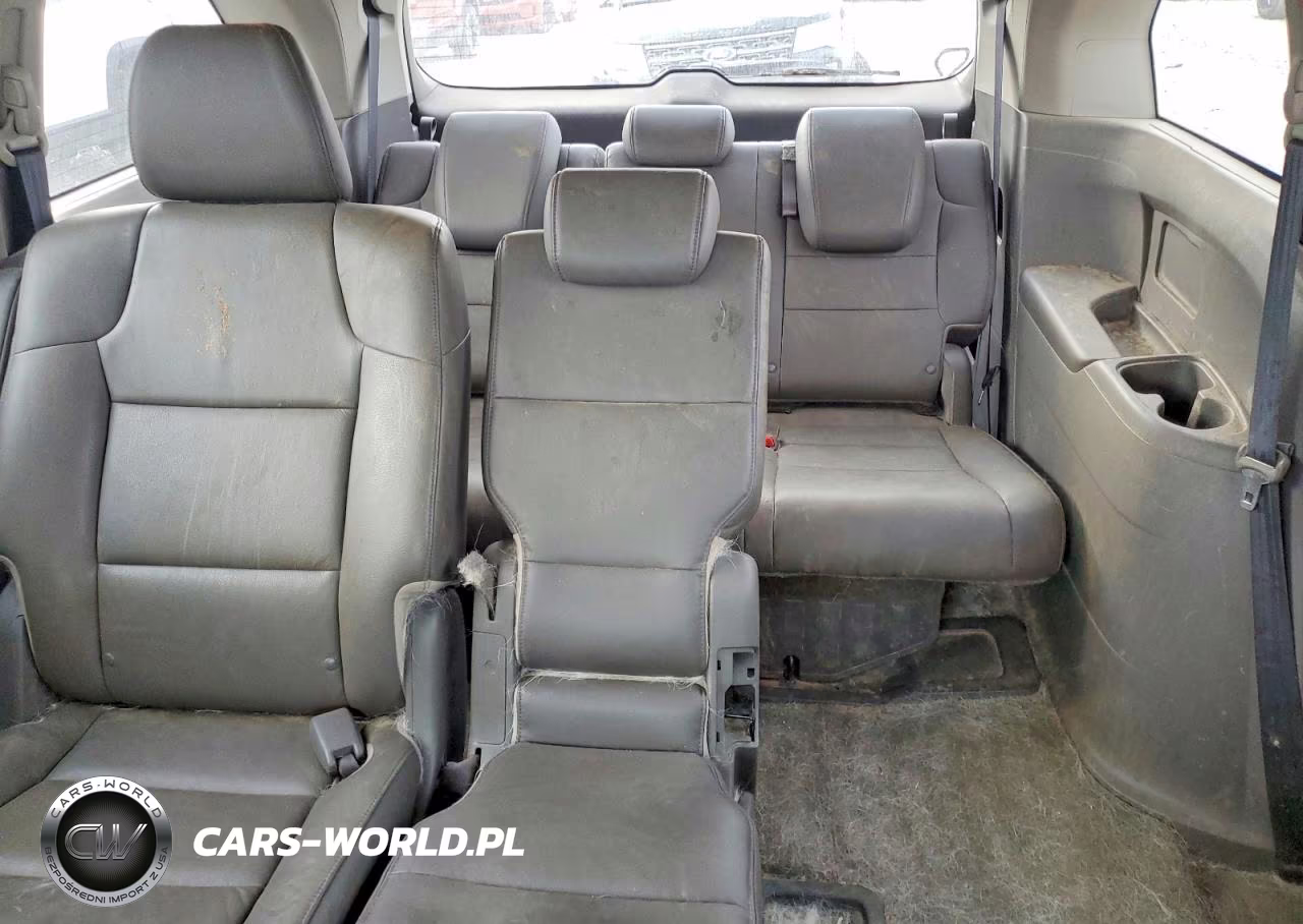 2013 Honda Odyssey Exl VIN:5FNRL5H62DB075956 - 10