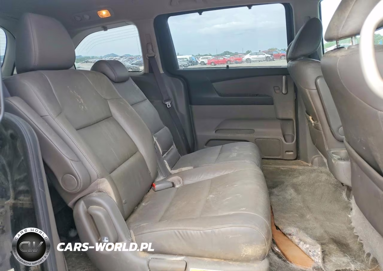 2013 Honda Odyssey Exl VIN:5FNRL5H62DB075956 - 11