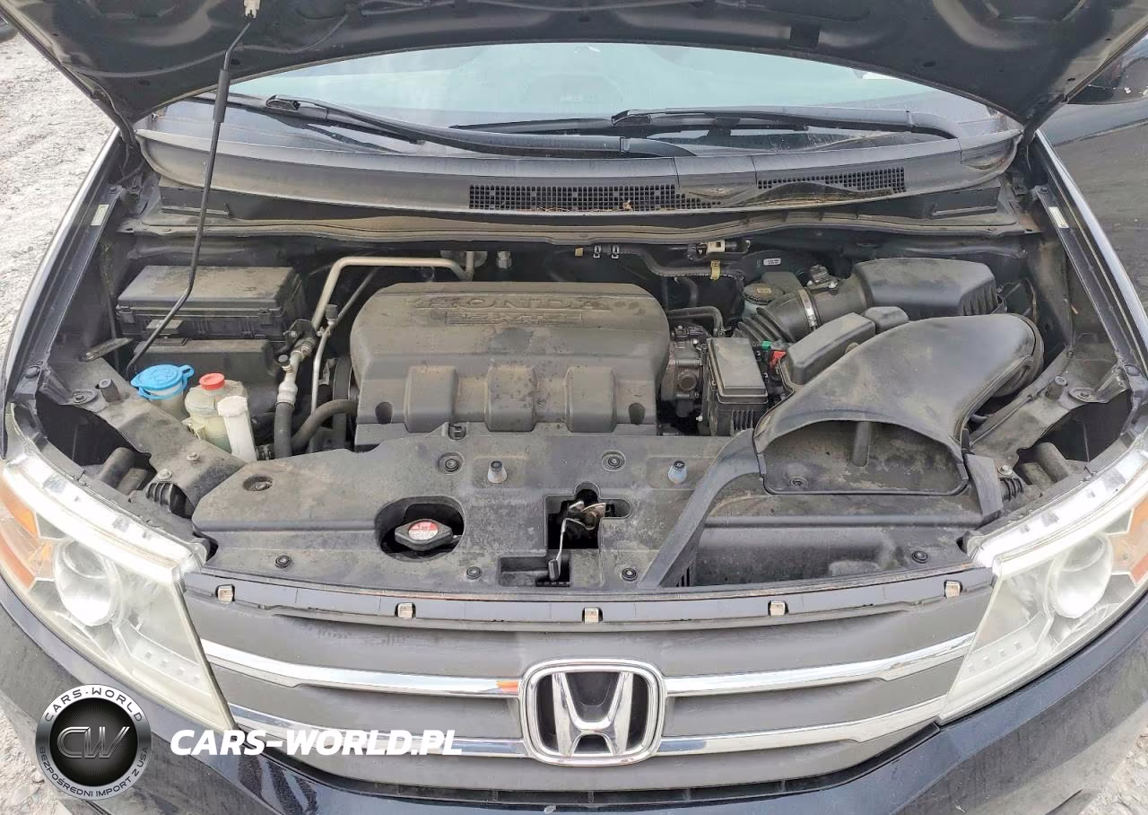 2013 Honda Odyssey Exl VIN:5FNRL5H62DB075956 - 12