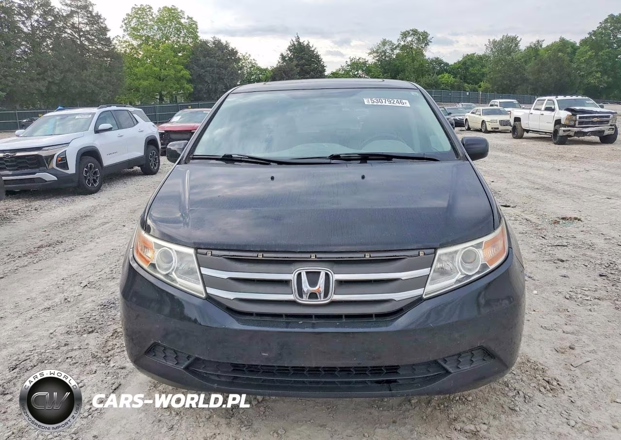 2013 Honda Odyssey Exl VIN:5FNRL5H62DB075956 - 5