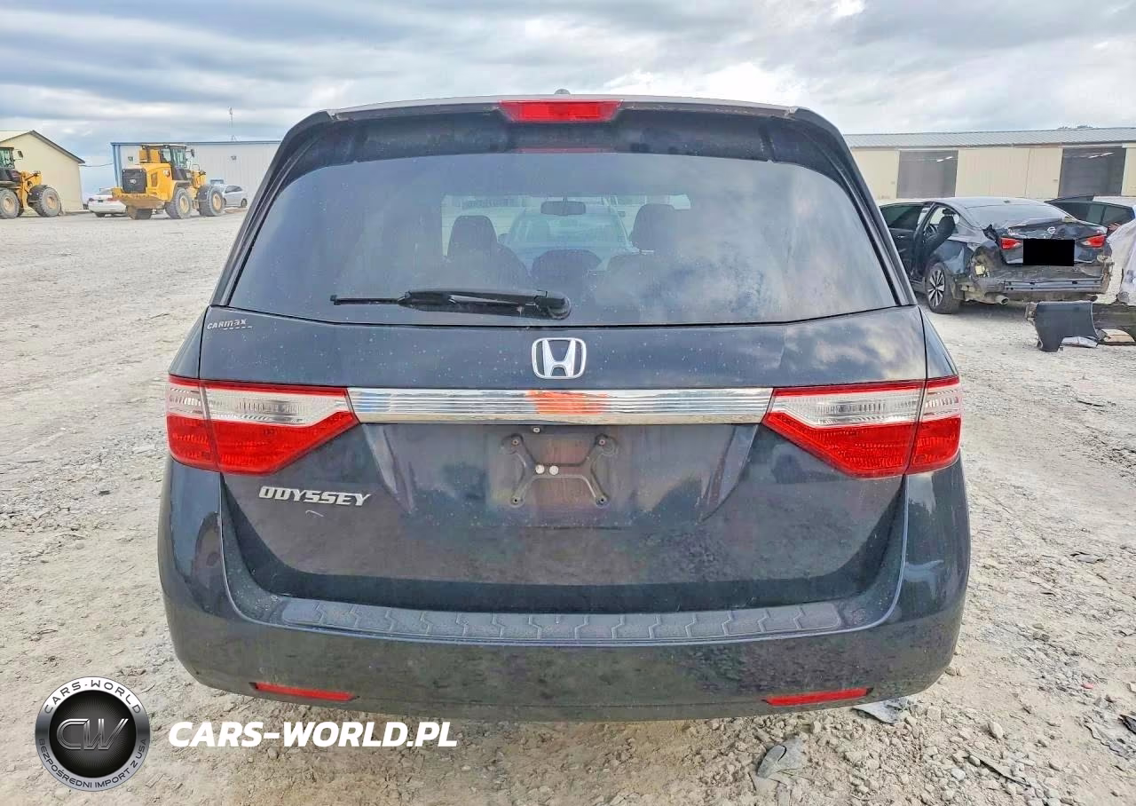 2013 Honda Odyssey Exl VIN:5FNRL5H62DB075956 - 6