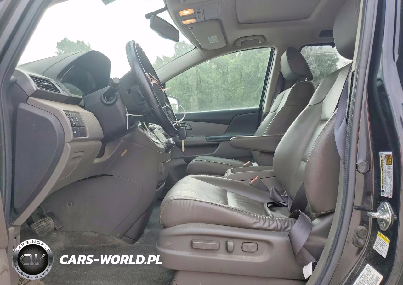 2013 Honda Odyssey Exl VIN:5FNRL5H62DB075956 - 7