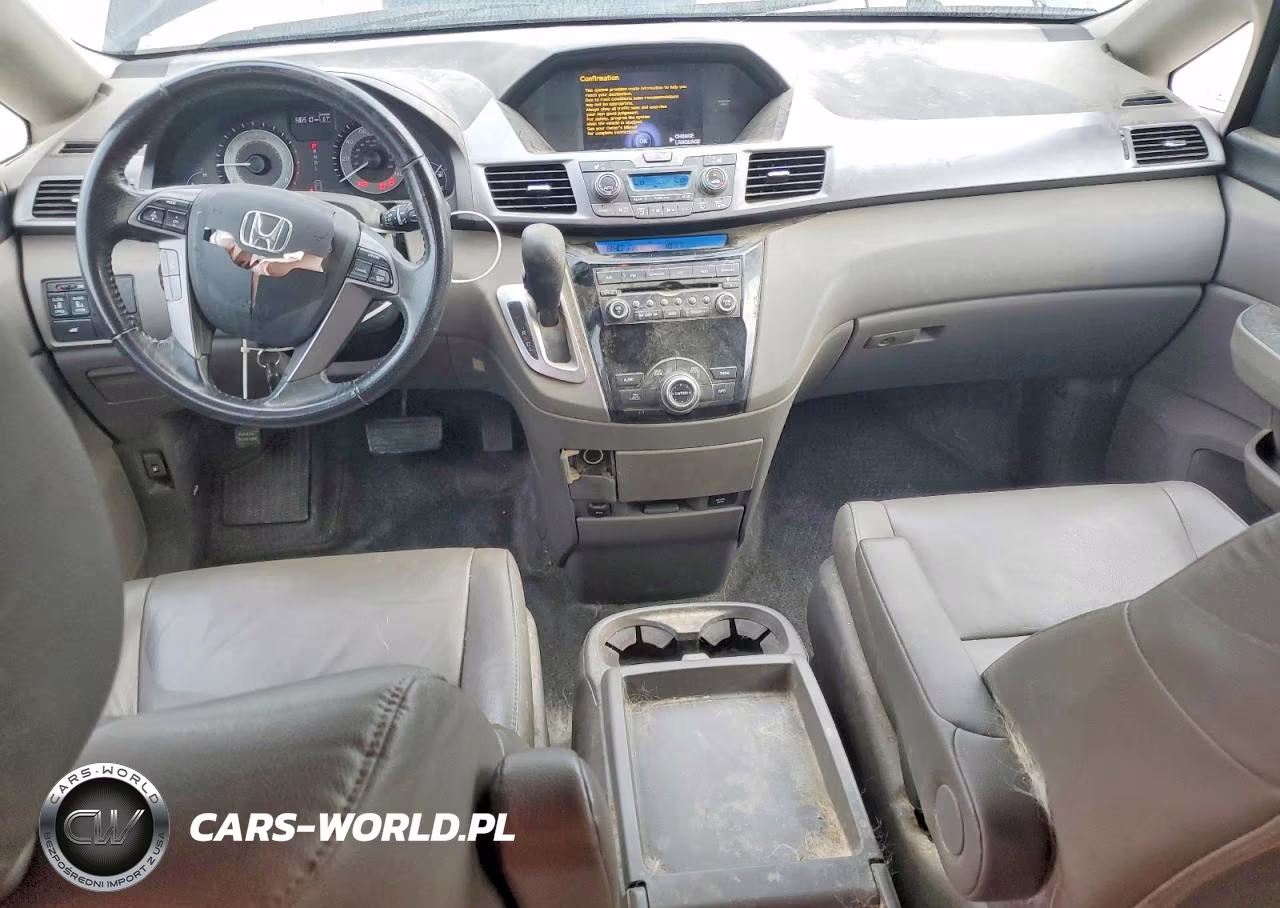 2013 Honda Odyssey Exl VIN:5FNRL5H62DB075956 - 8