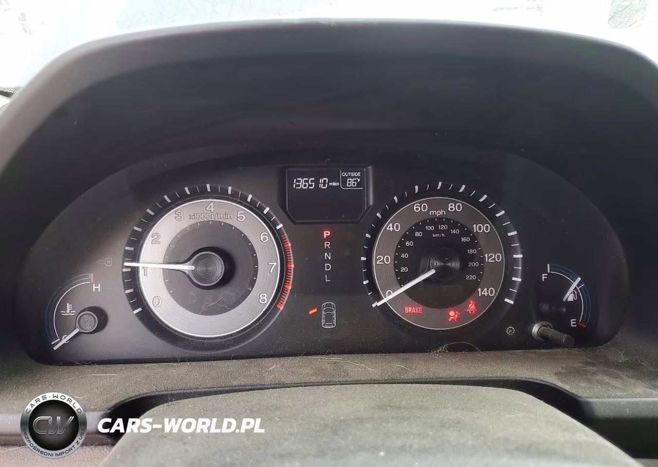 2013 Honda Odyssey Exl VIN:5FNRL5H62DB075956 - 9