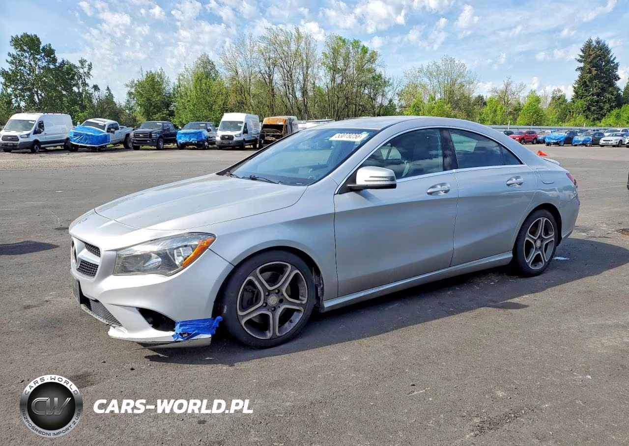 2014 Mercedes-Benz Cla 250 4Matic