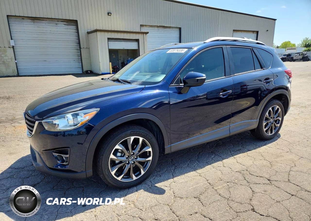 2016 Mazda Cx-5 Gt