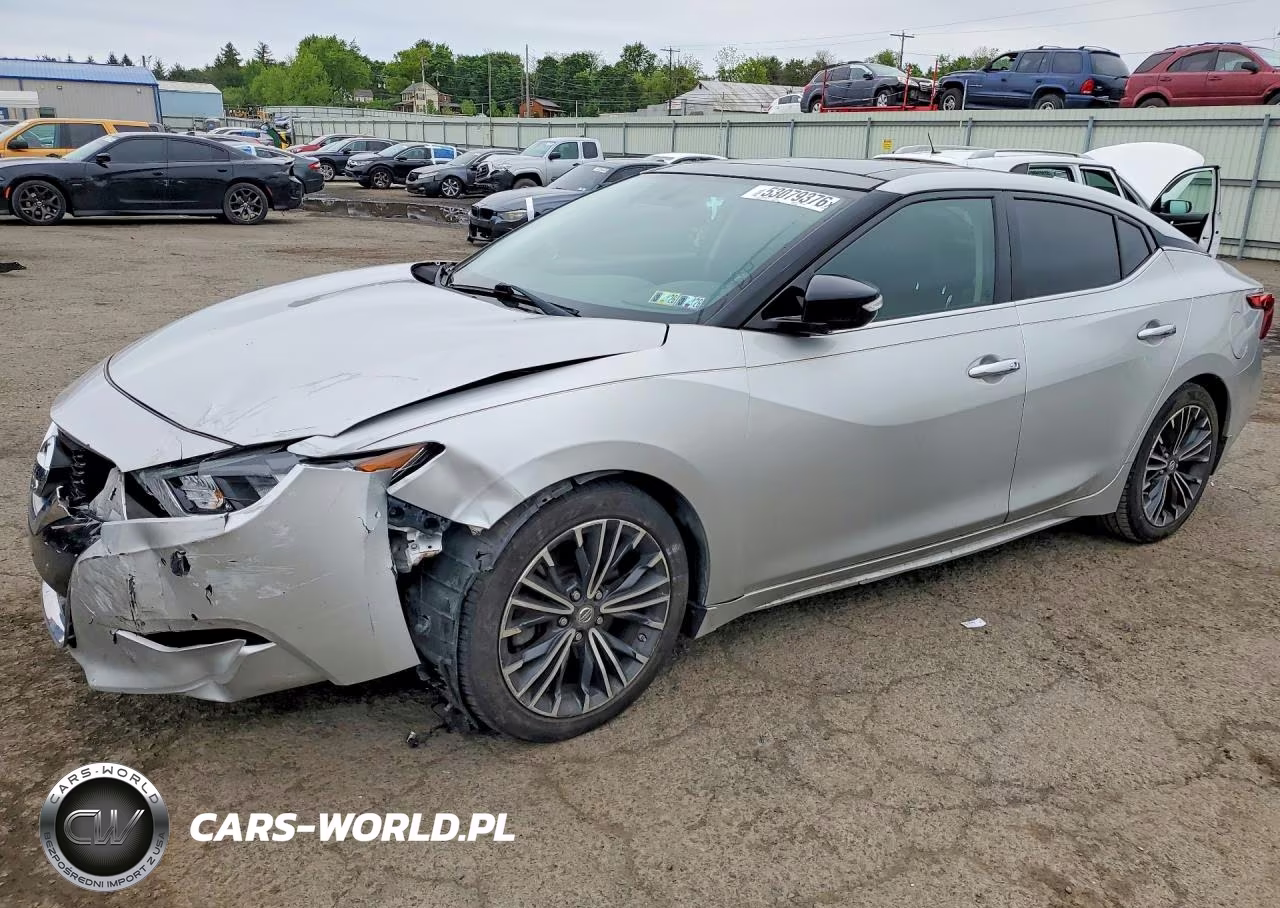 2017 Nissan Maxima 3.5 Sl – zdjęcie 1 z 13