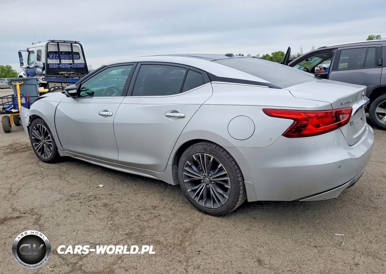 2017 Nissan Maxima 3.5 Sl VIN:1N4AA6AP6HC453832 - 2