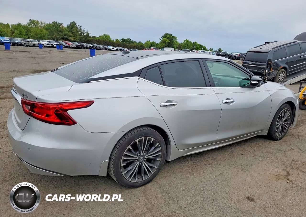 2017 Nissan Maxima 3.5 Sl VIN:1N4AA6AP6HC453832 - 3