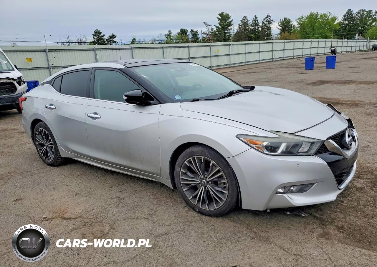2017 Nissan Maxima 3.5 Sl VIN:1N4AA6AP6HC453832 - 4