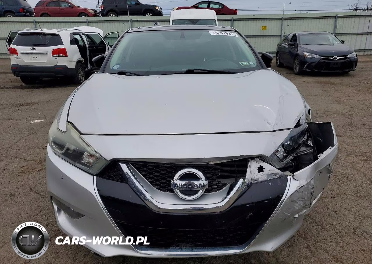 2017 Nissan Maxima 3.5 Sl VIN:1N4AA6AP6HC453832 - 5