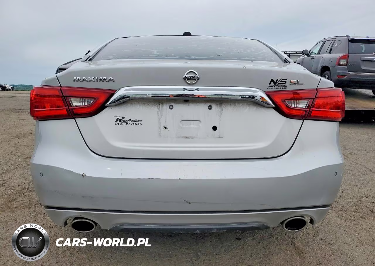 2017 Nissan Maxima 3.5 Sl VIN:1N4AA6AP6HC453832 - 6