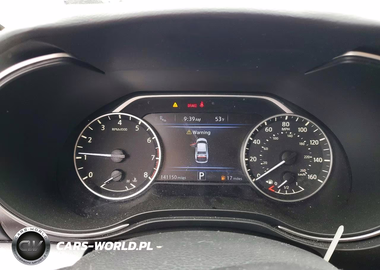 2017 Nissan Maxima 3.5 Sl VIN:1N4AA6AP6HC453832 - 9