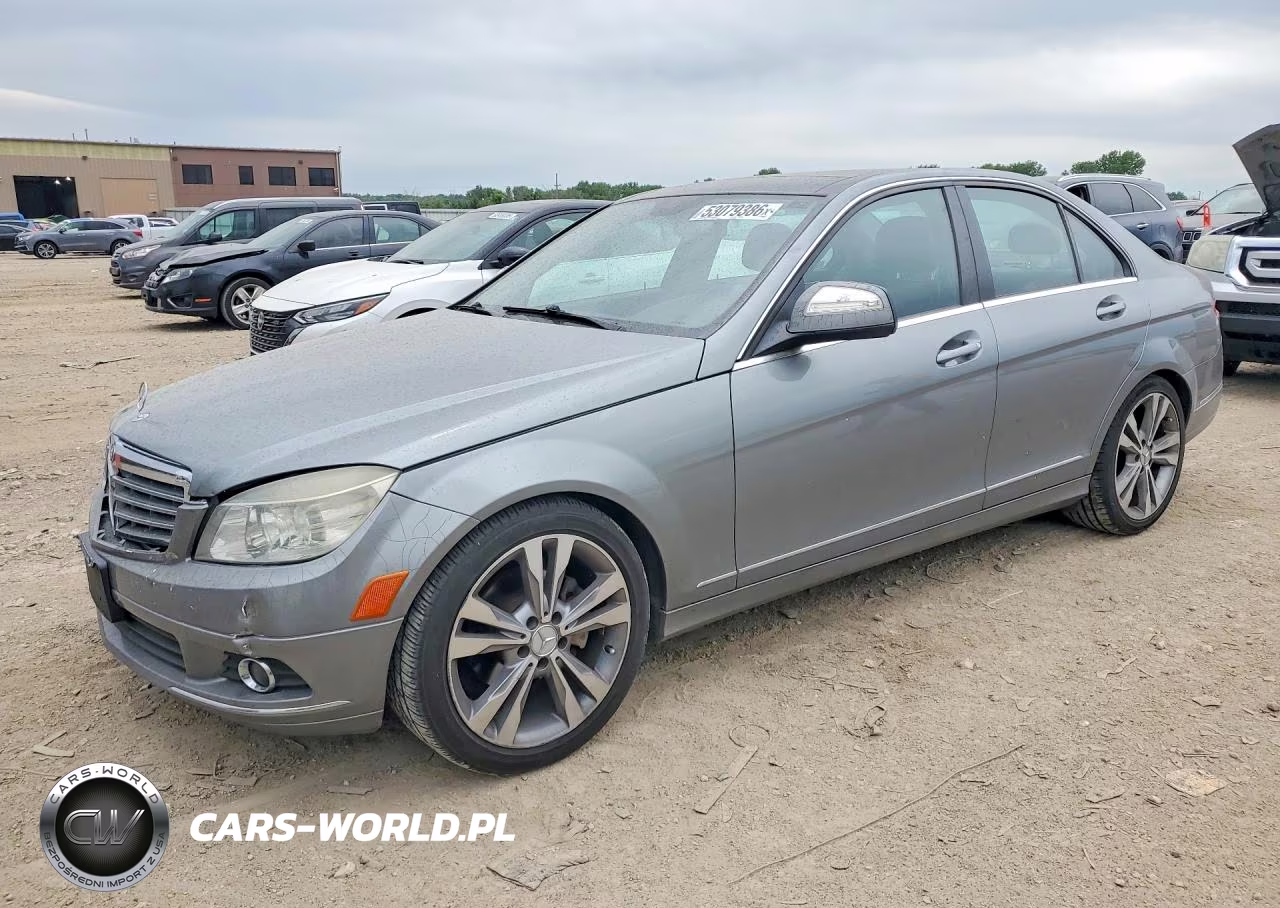 2008 Mercedes-Benz C 300 4Matic VIN:WDDGF81X28F094372 - 1