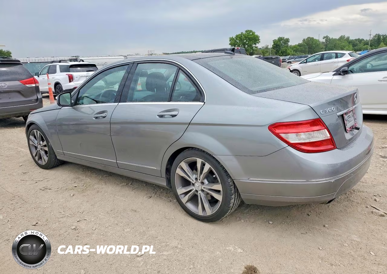 2008 Mercedes-Benz C 300 4Matic VIN:WDDGF81X28F094372 - 2