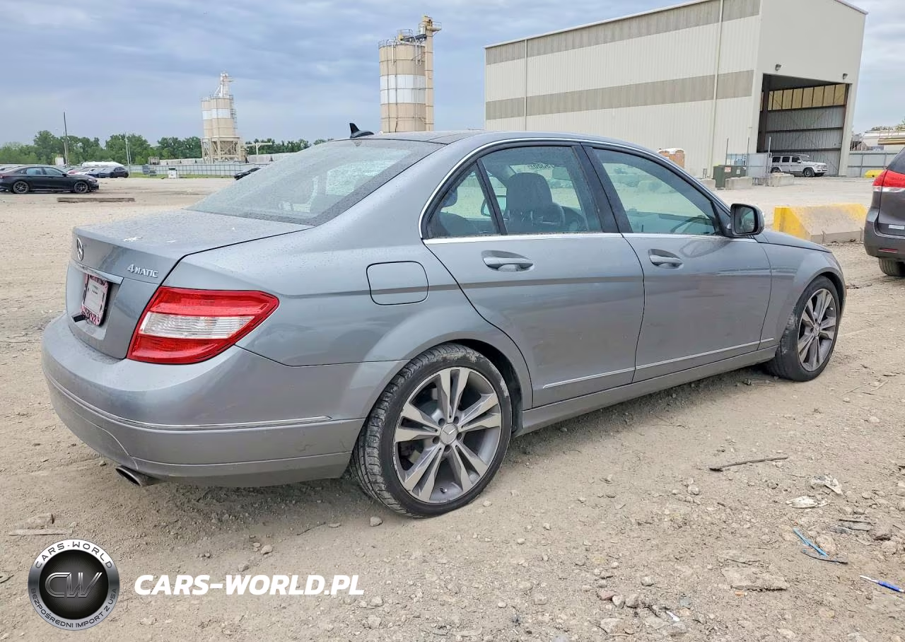 2008 Mercedes-Benz C 300 4Matic VIN:WDDGF81X28F094372 - 3