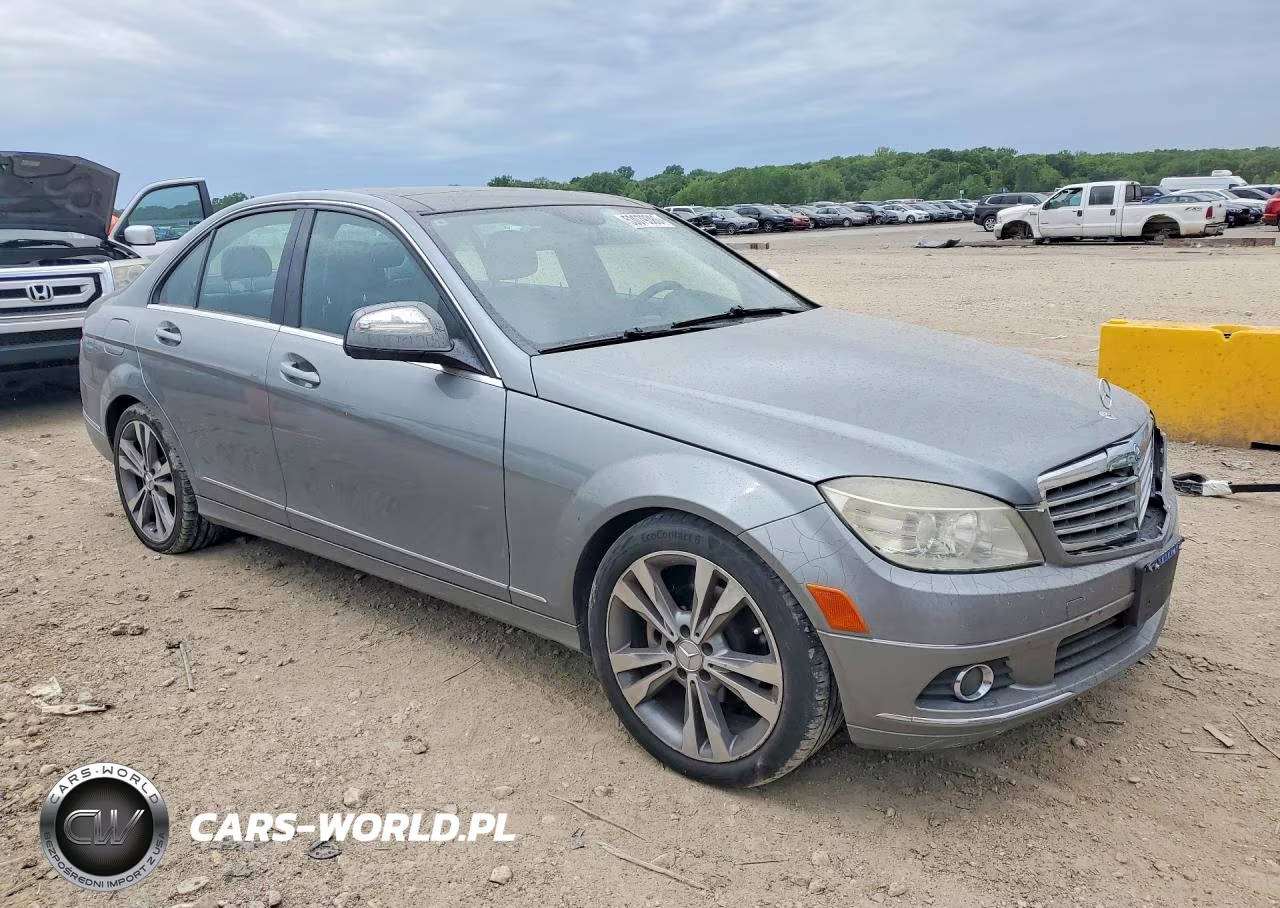 2008 Mercedes-Benz C 300 4Matic VIN:WDDGF81X28F094372 - 4