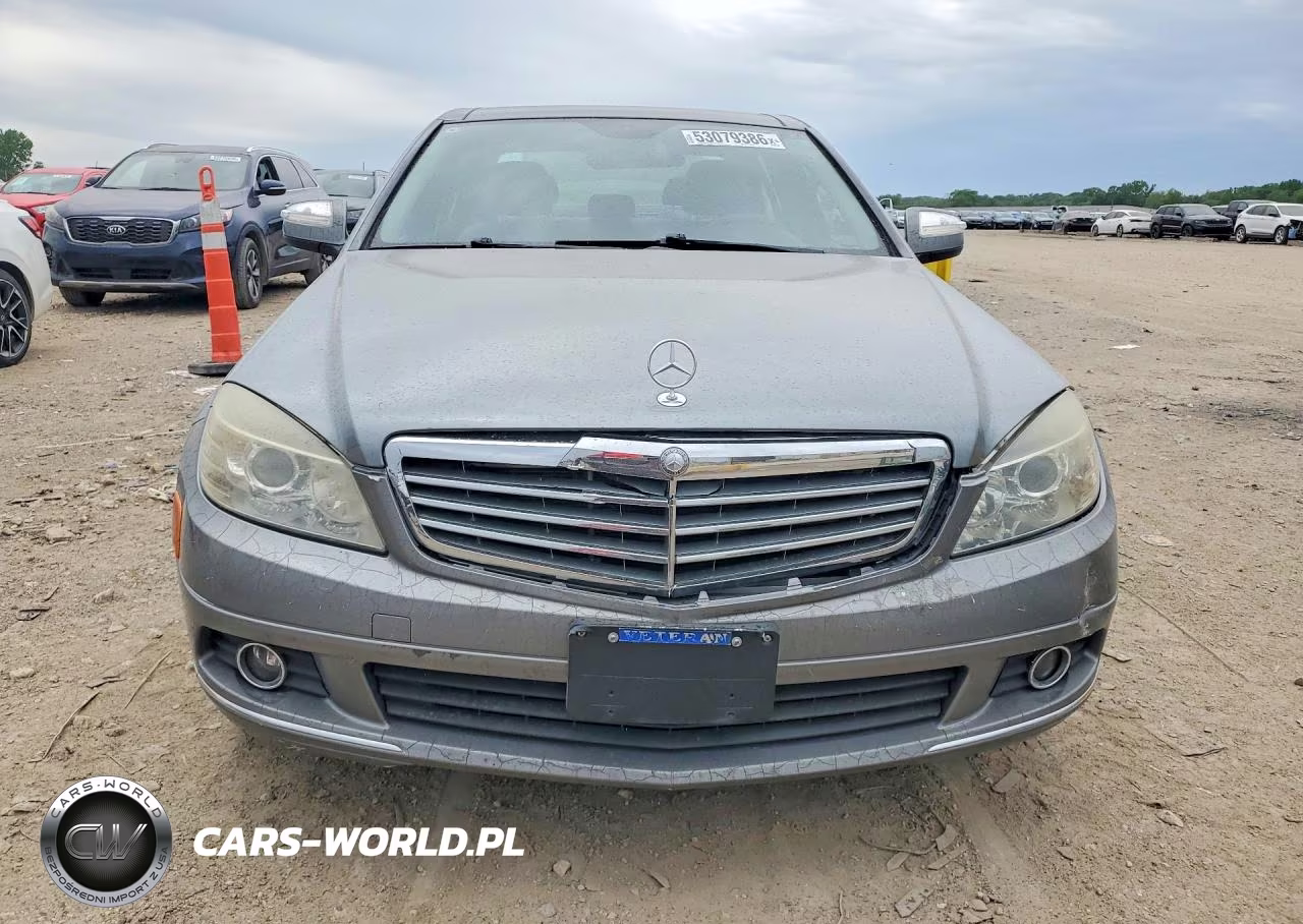 2008 Mercedes-Benz C 300 4Matic VIN:WDDGF81X28F094372 - 5