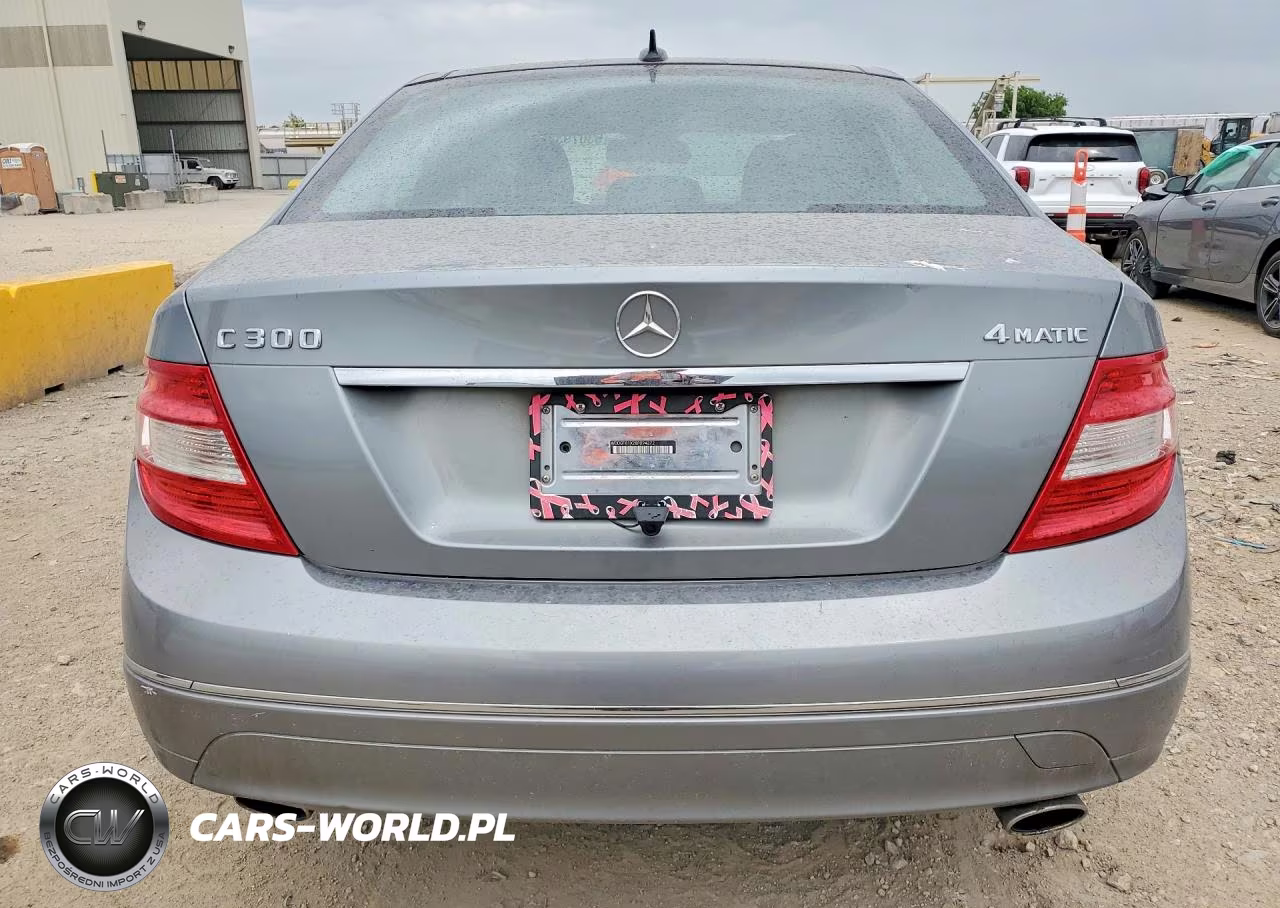 2008 Mercedes-Benz C 300 4Matic VIN:WDDGF81X28F094372 - 6