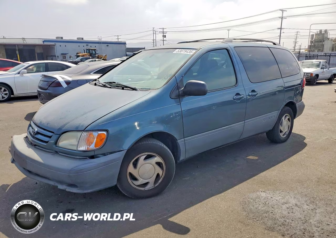 2001 Toyota Sienna Le