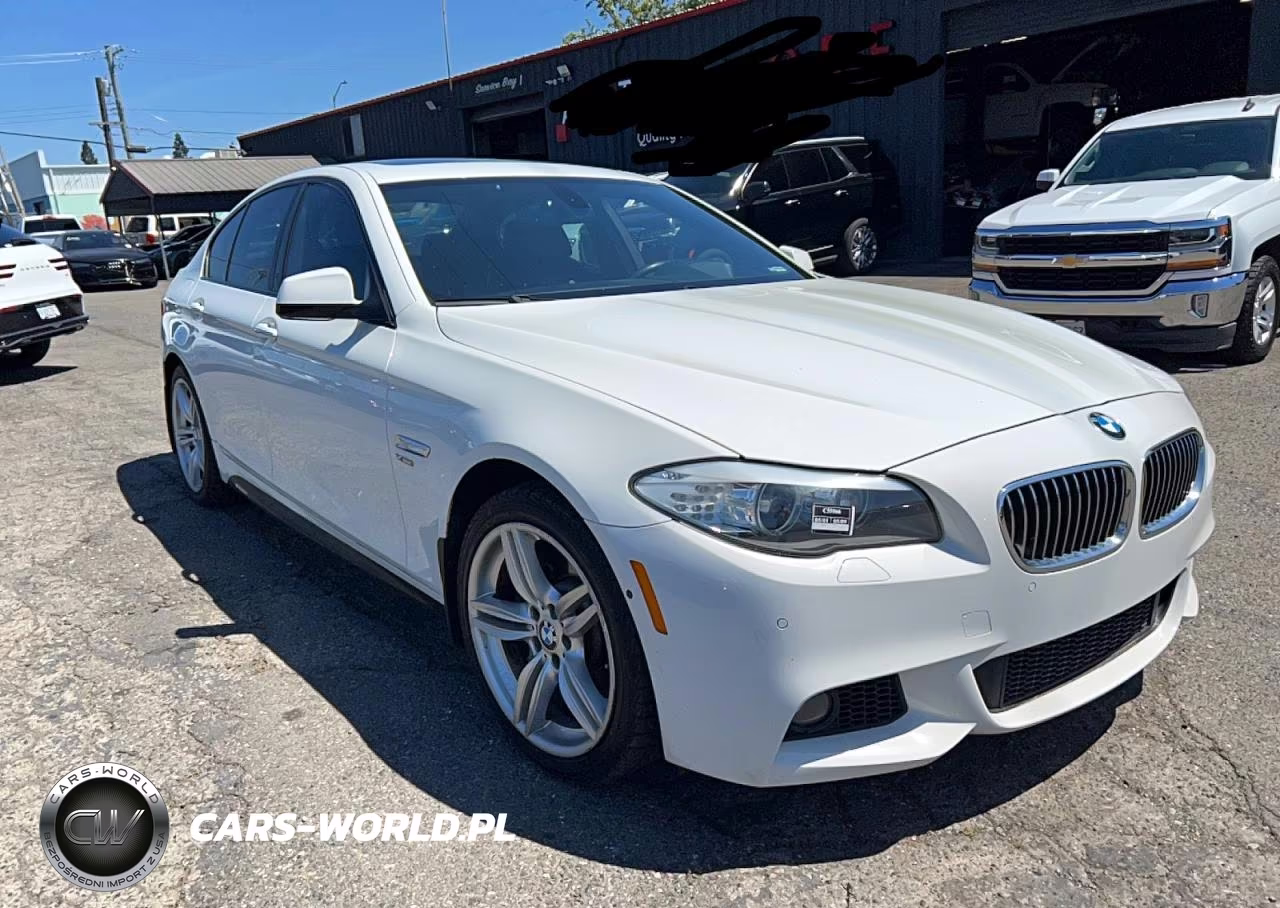 2012 BMW 535 Xi