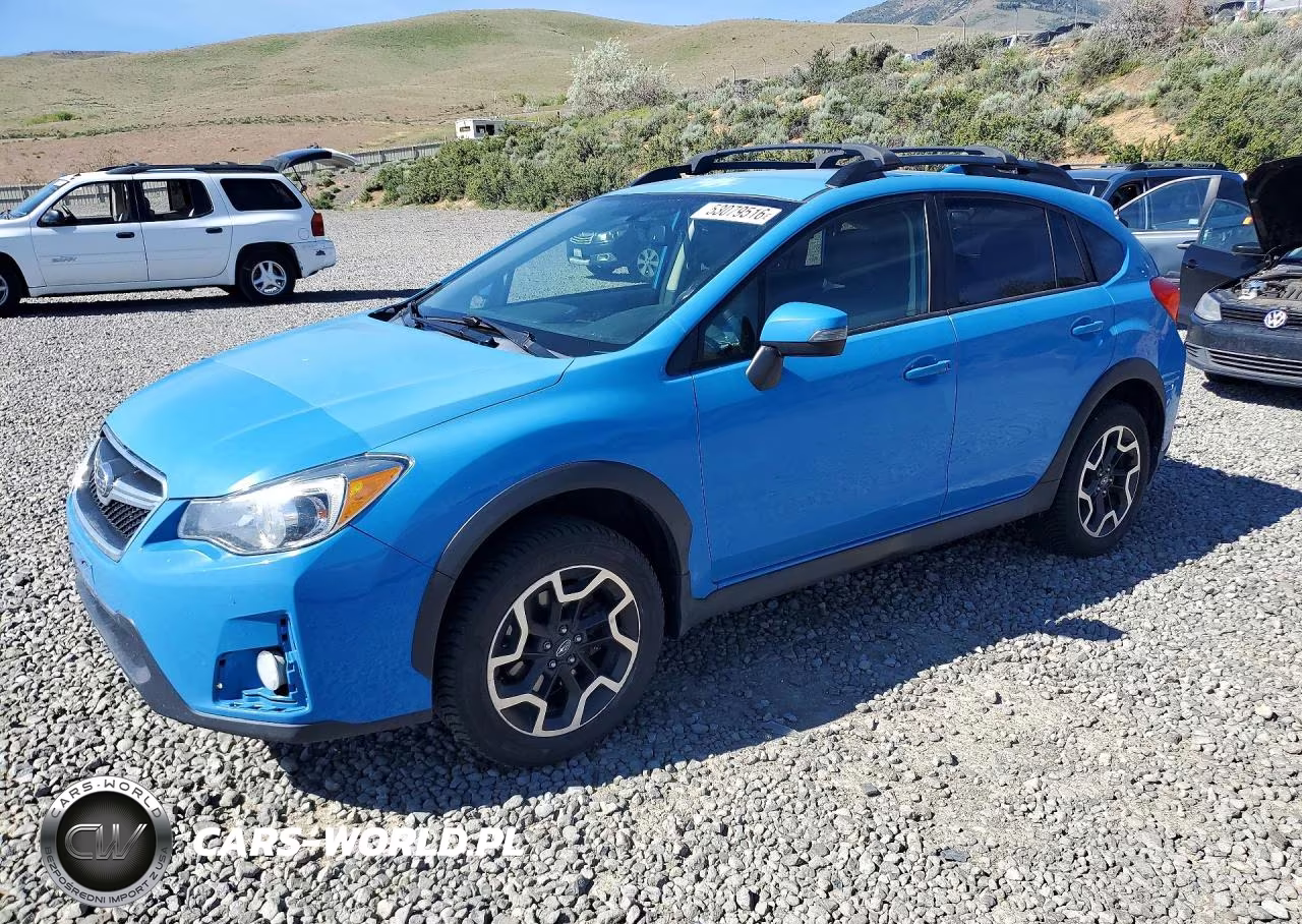 2016 Subaru Crosstrek Limited