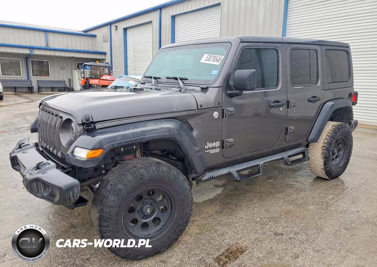 2020 Jeep Wrangler Unlimited Sport