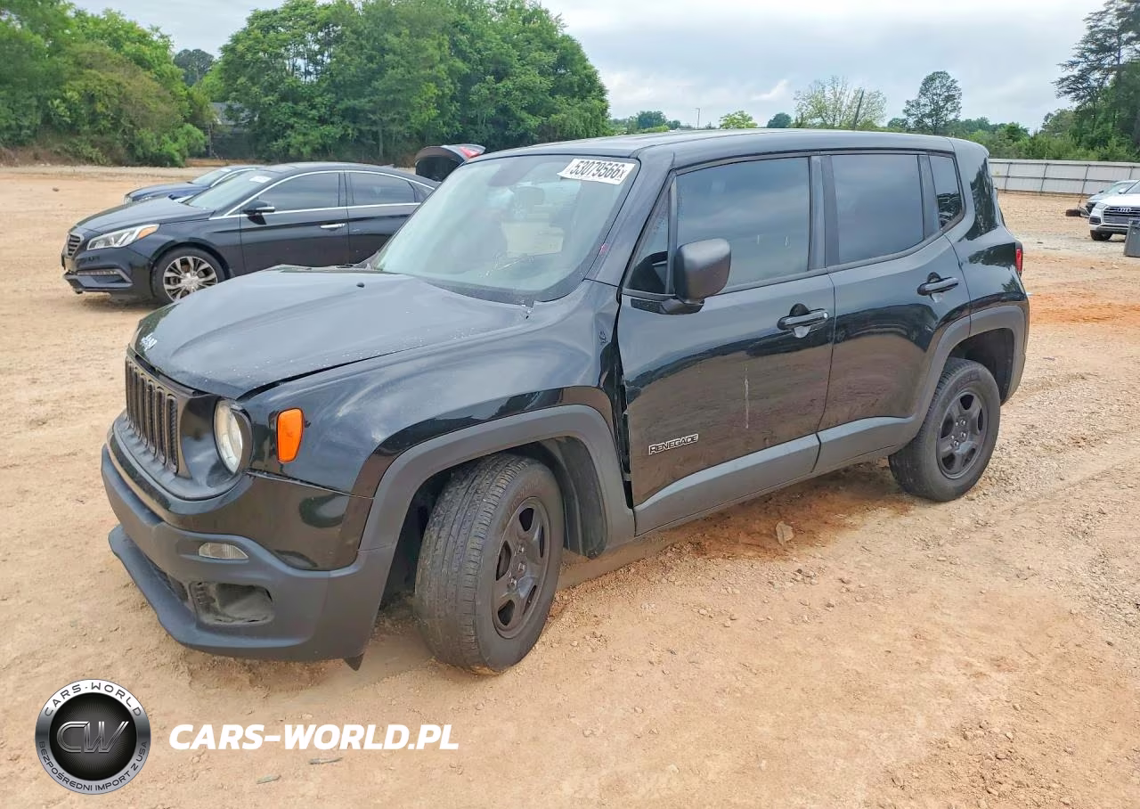 2017 Jeep Renegade Sport
