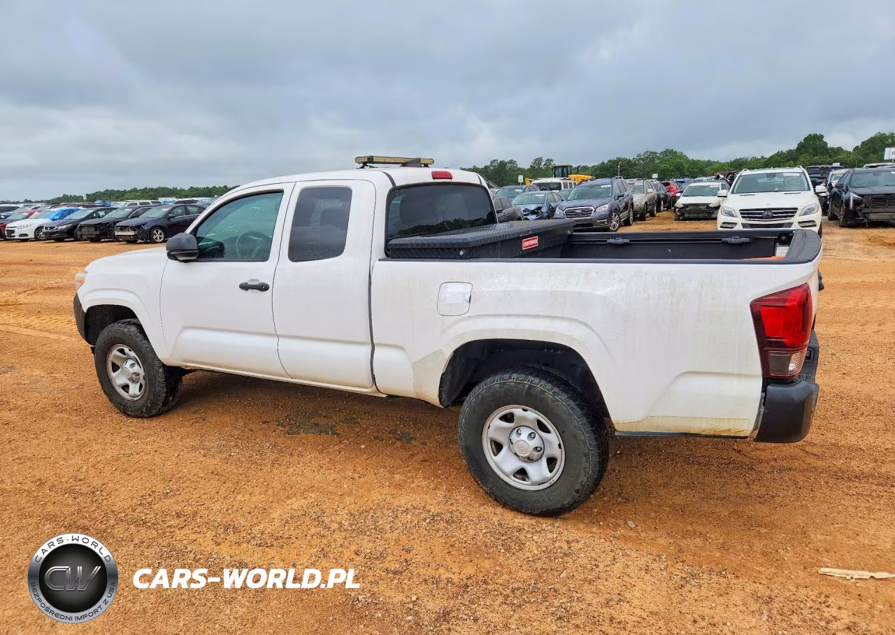 2019 Toyota Tacoma Sr VIN:5TFSX5EN7KX068764 - 2