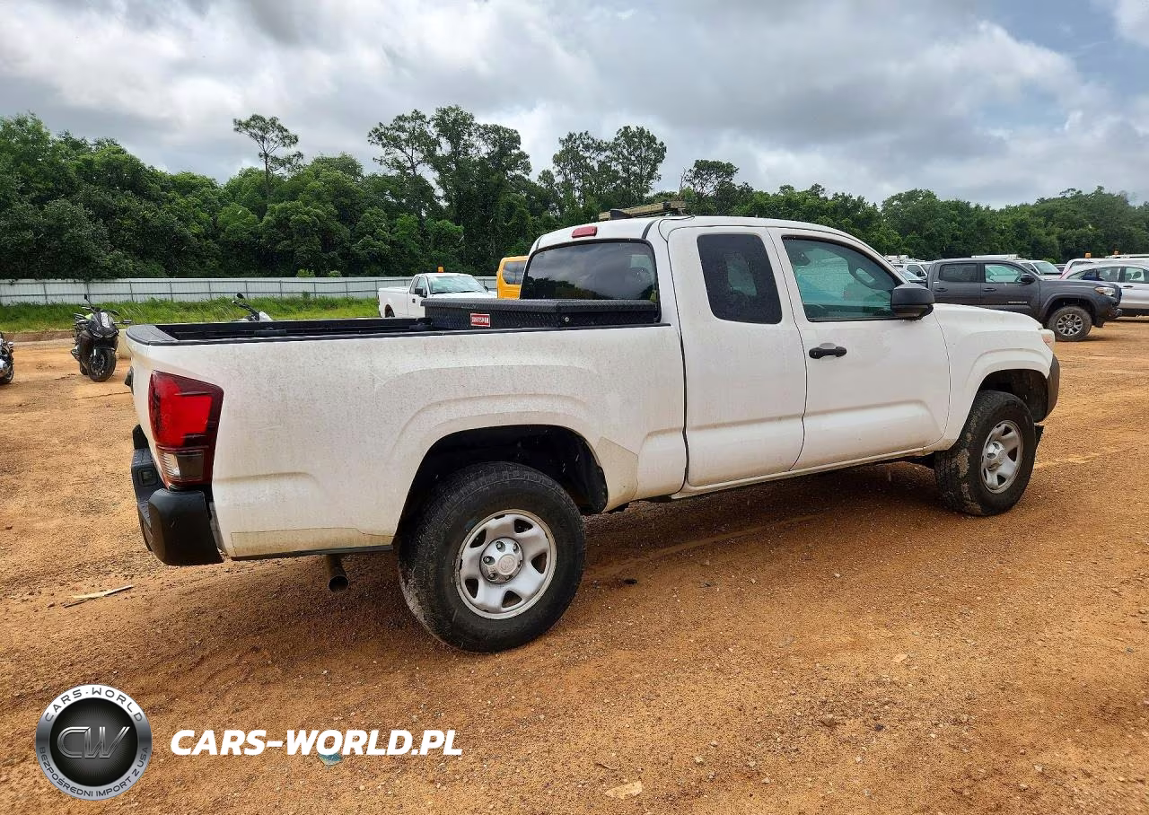 2019 Toyota Tacoma Sr VIN:5TFSX5EN7KX068764 - 3